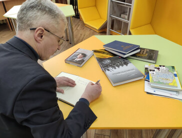 Презентація книг Богдана Червака
