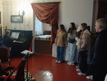 «До таїни роду Рудченків»: сюжетна екскурсія з елементами театралізації