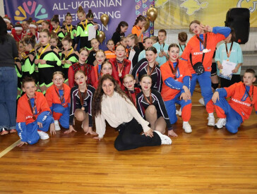 Юні чемпіонки ЦКД доводять, що неможливе - можливо