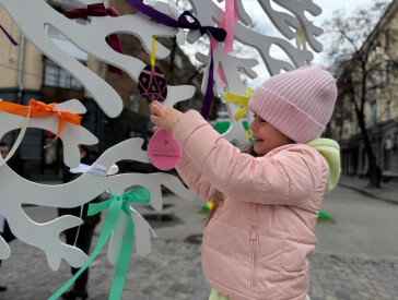 Від здибанки до великого простору: як у Полтаві створювали передвеликодній настрій через традиції та сенси