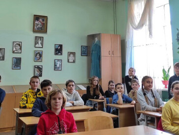 Шкільна олімпіада «Різнобарвний світ мистецтва»