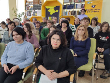 Відлуння Криму: дні Криму в Центральній бібліотеці