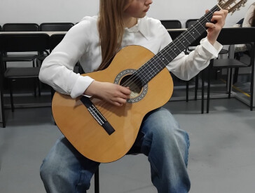 Академічний концерт народного струнного відділу