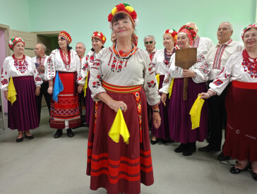 З піснею в серці, з Україною в душі