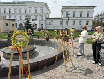 "Містечко майстрів" у Студентському сквері ім. А.Орлова. 17 квітня з 11:00 до 15:00