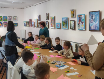 Напередодні Великодня мистецтво об’єднує серця