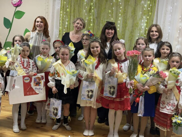 В Івонченцівскій філії ЦКД обрали Міні Міс «Весняночка»