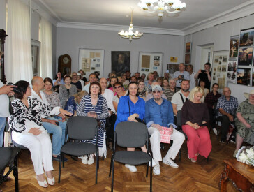 Ювілейна виставка Ігоря Лотиша «60 років з Вами»