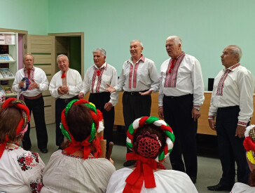 З піснею в серці, з Україною в душі