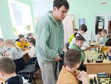 Шаховий турнір «Краса шахових комбінацій»