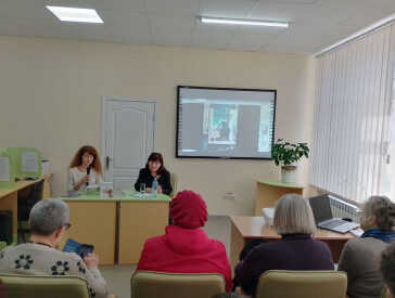 «У людини на цьому світі завжди є кого любити». Зустріч із Раїсою Плотниковою