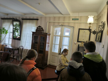 Весняні канікули у музеї Панаса Мирного