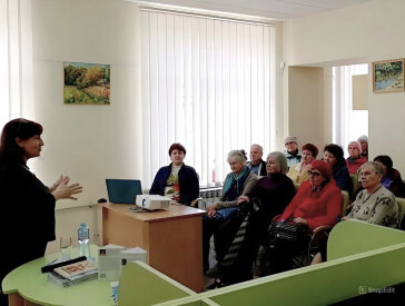 «У людини на цьому світі завжди є кого любити». Зустріч із Раїсою Плотниковою