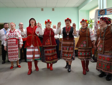 Україна у пісні, у слові, у вічних думах Кобзаря