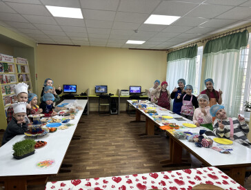 Кулінарний двобій у бібліотеці: смачно, весело, креативно