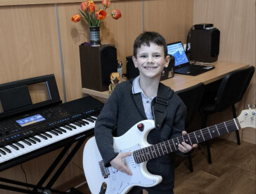 Академічний концерт учнів естрадного відділу Малої академії мистецтв