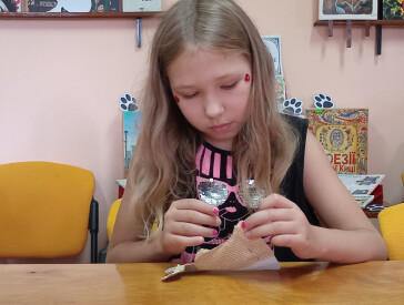 "Котик-мурчик, наш голубчик"