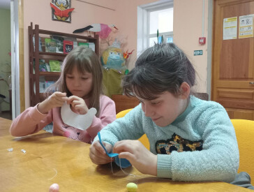 Вчимося виготовляти підставки для писанок