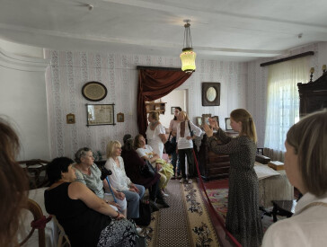 Тематична екскурсія «Полтава доби Панаса Мирного: люди, ідеї, культура»