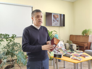 Презентація книги «Мазепа. Карл ХІІ. Петр І: топ-10 міфів ru. пропаганди»