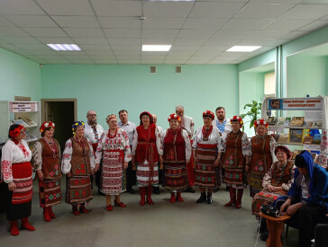 Україна у пісні, у слові, у вічних думах Кобзаря