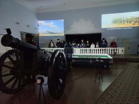 «Мілітарна історія Полтави: битви, що змінили хід європейської історії»