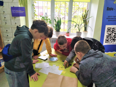 Знайди довгокрила!