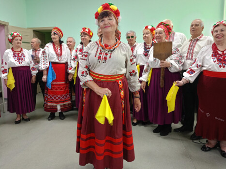 З піснею в серці, з Україною в душі