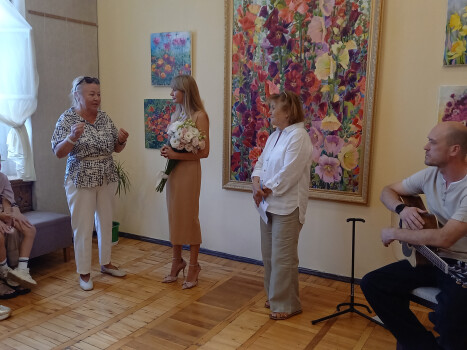 Презентація виставки живопису Юлії Бали
