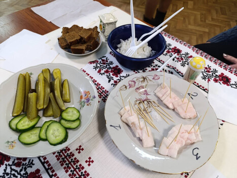 Смачний діалог – все про сало. Пізнавально, смачно та по-українськи