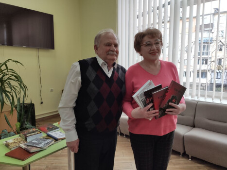 Історичні читання в бібліотеці