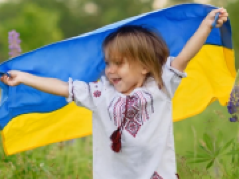 «Солдати падають – діти ростуть»