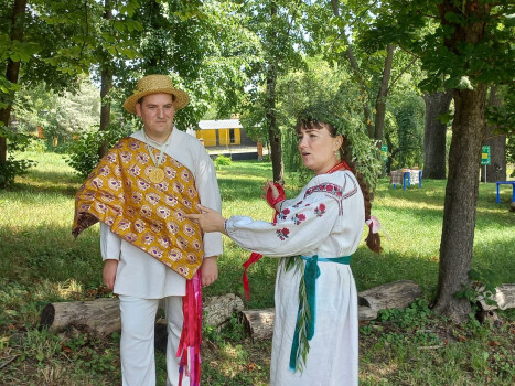Фольклорно-етнографічне дійство «Купайло і Марена: традиції наших предків»