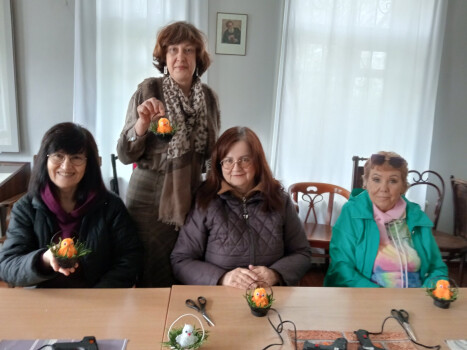 Готуємось до Великодня