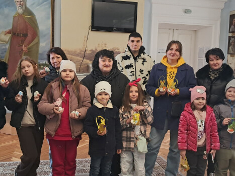 Великдень разом з музеєм
