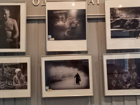 Презентація виставки світлин Міжнародного конкурсу художньої фотографії «Фотовернісаж на Покрову 2024»