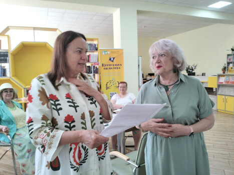 За кавою — про книги, життя і натхнення