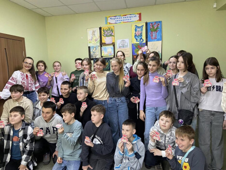 Юні актори перевтілилися в гоголівських персонажів