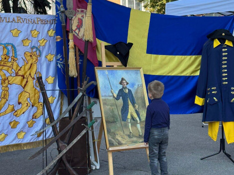 «ШВЕЦІЯ ПОДОРОЖУЄ» (SWEDEN ON TOUR) У ПОЛТАВІ