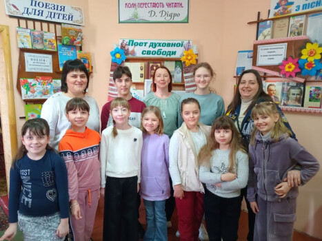 Година поезії «Українські соловейки»