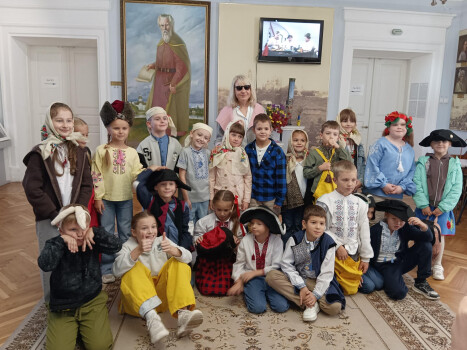 «Козацькі розваги. Всі ми діти козацького краю»