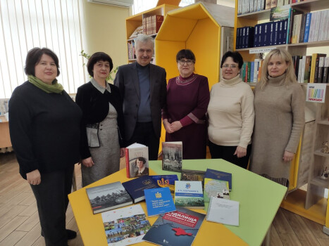 Презентація книг Богдана Червака