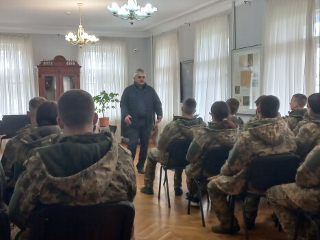 Уроки гуманізму в музеї Короленка