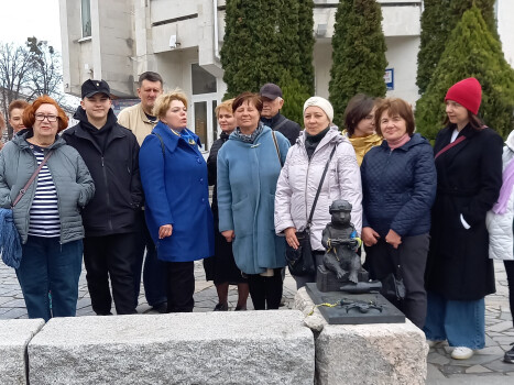 Вулиці Героїв до Дня українського добровольця: міська пішохідна екскурсія