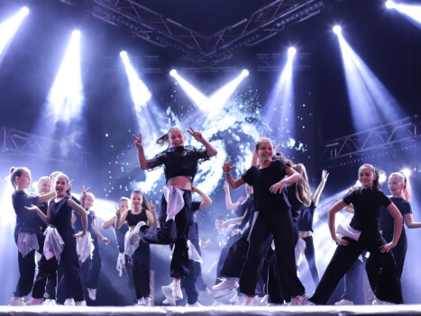 Танцювальна історія року від DANCE FAMILY SPIRIT