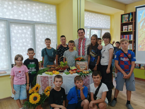 Скарби українського поля