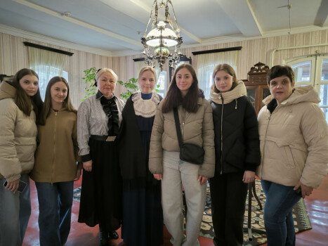 «До таїни роду Рудченків»: сюжетна екскурсія з елементами театралізації