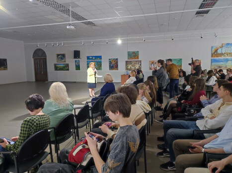 Круглий стіл «Український екслібрис після 24 лютого 2024 року»