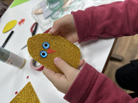 Весняна творчість у «Фабриці ідей»